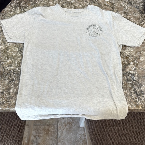brilliantly dumb Other - Heather Gray Crew Neck Short Sleeve Tee